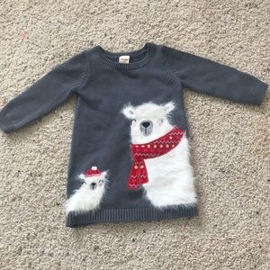 NWT Gymboree Baby Girl’s winter sweater dress